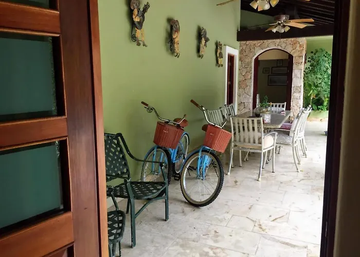 Casa Beard, Spacious With High Speed Wifi & Pool. Hébergement de vacances Playa del Carmen